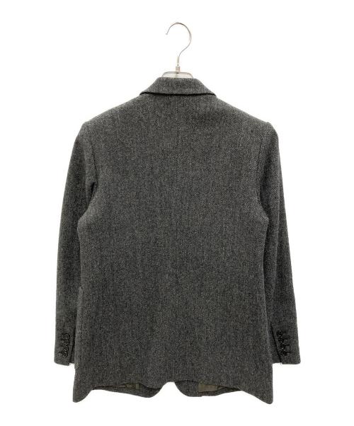 THE SHINZONE（ザ シンゾーン）THE SHINZONE (ザ シンゾーン) ヘリンボーンジャケット グレー サイズ:34の古着・服飾アイテム