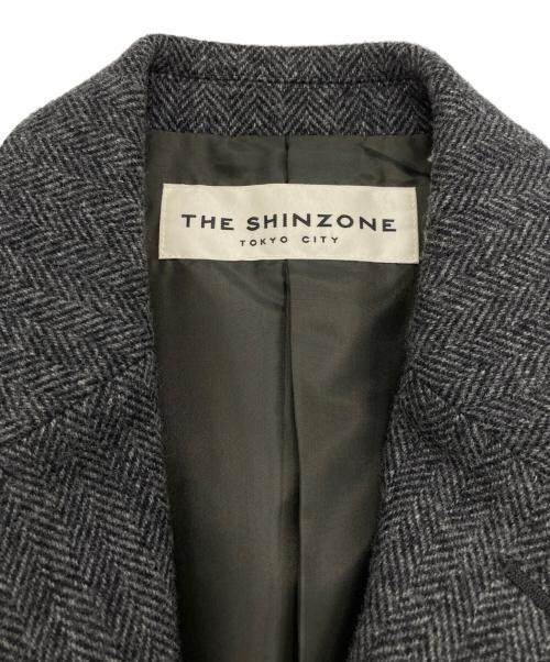 THE SHINZONE（ザ シンゾーン）THE SHINZONE (ザ シンゾーン) ヘリンボーンジャケット グレー サイズ:34の古着・服飾アイテム