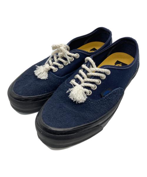 VANS（ヴァンズ）VANS (ヴァンズ) JOURNAL STANDARD (ジャーナルスタンダード) 別注LX  Authentic 44 Deck Shoe インディゴ サイズ:6.5の古着・服飾アイテム