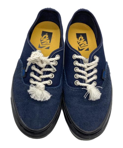 VANS（ヴァンズ）VANS (ヴァンズ) JOURNAL STANDARD (ジャーナルスタンダード) 別注LX  Authentic 44 Deck Shoe インディゴ サイズ:6.5の古着・服飾アイテム