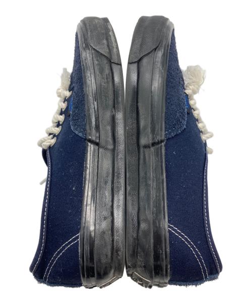 VANS（ヴァンズ）VANS (ヴァンズ) JOURNAL STANDARD (ジャーナルスタンダード) 別注LX  Authentic 44 Deck Shoe インディゴ サイズ:6.5の古着・服飾アイテム