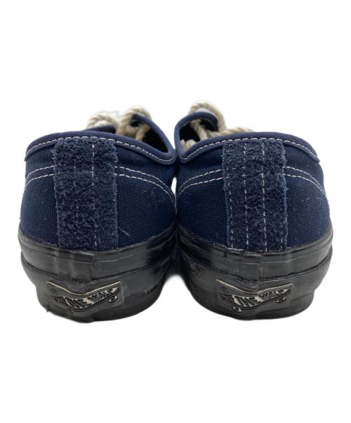 VANS（ヴァンズ）VANS (ヴァンズ) JOURNAL STANDARD (ジャーナルスタンダード) 別注LX  Authentic 44 Deck Shoe インディゴ サイズ:6.5の古着・服飾アイテム