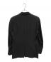 ANN DEMEULEMEESTER (アンドゥムルメステール) ウールレーヨン2Bテーラードジャケット ブラック サイズ:S：50000円