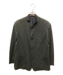 ISSEY MIYAKE（イッセイミヤケ）の古着「ウールマオカラージャケット」｜グレー