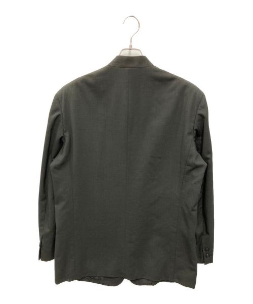 ISSEY MIYAKE（イッセイミヤケ）ISSEY MIYAKE (イッセイミヤケ) ウールマオカラージャケット グレー サイズ:Mの古着・服飾アイテム