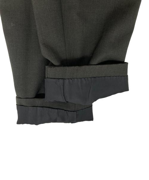 ISSEY MIYAKE（イッセイミヤケ）ISSEY MIYAKE (イッセイミヤケ) ウールマオカラージャケット グレー サイズ:Mの古着・服飾アイテム