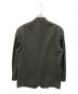 ISSEY MIYAKE (イッセイミヤケ) ウールマオカラージャケット グレー サイズ:M：18000円
