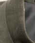中古・古着 ISSEY MIYAKE (イッセイミヤケ) ウールマオカラージャケット グレー サイズ:M：18000円