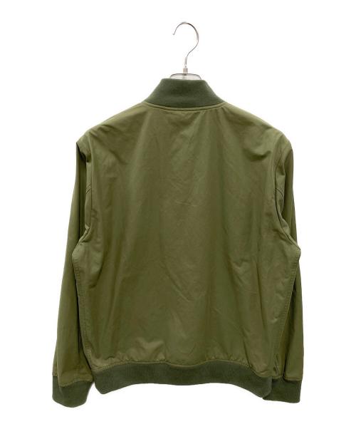 VALSTAR（ヴァルスター）VALSTAR (ヴァルスター) コットンナイロンドライビングブルゾン オリーブ サイズ:52の古着・服飾アイテム