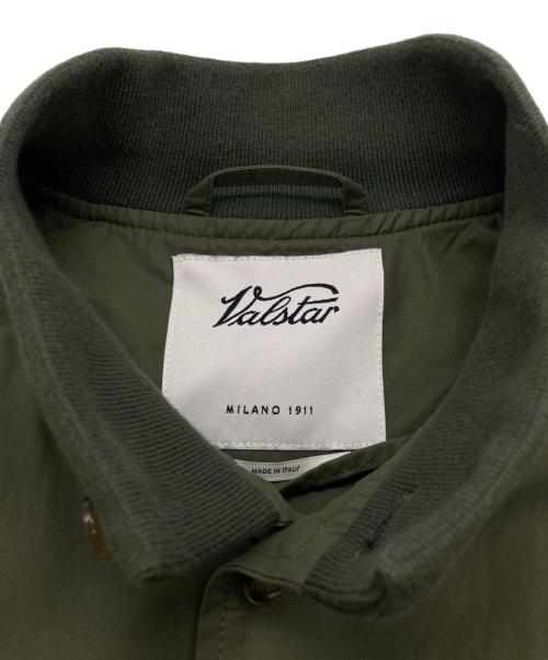VALSTAR（ヴァルスター）VALSTAR (ヴァルスター) コットンナイロンドライビングブルゾン オリーブ サイズ:52の古着・服飾アイテム
