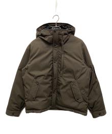 THE NORTHFACE PURPLELABEL（ザ・ノースフェイス パープルレーベル）の古着「65/35 Mountain Short Down Parka」｜ブラウン