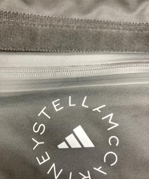 STELLA McCARTNEY（ステラマッカートニー）STELLA McCARTNEY (ステラマッカートニー) adidas (アディダス) ボストンバッグ ブラックの古着・服飾アイテム