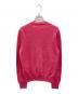 PLAY COMME des GARCONS (プレイコムデギャルソン) Round Neck Cardigan With Red Layered Emblem ピンク サイズ:XS：25000円
