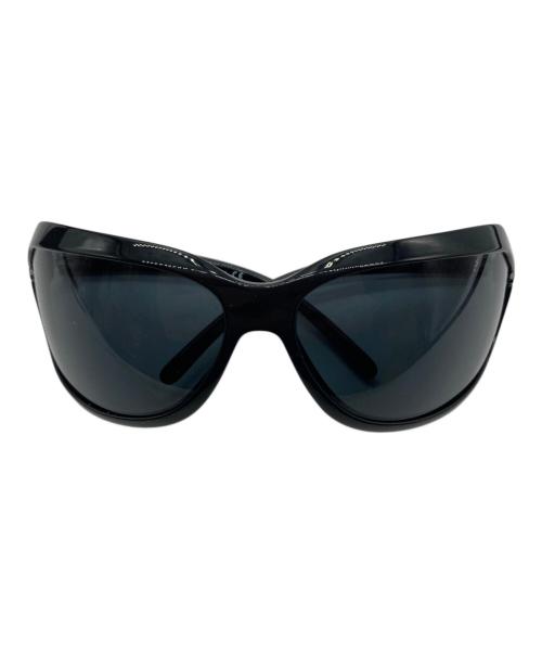 PRADA（プラダ）PRADA (プラダ) サングラス ブラック サイズ:72□16の古着・服飾アイテム