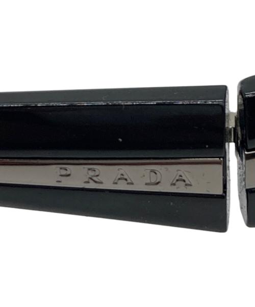 PRADA（プラダ）PRADA (プラダ) サングラス ブラック サイズ:72□16の古着・服飾アイテム