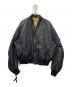 424（フォートゥーフォー）の古着「MA-1 PRINTED BOMBERJACKET」｜ブラック