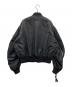 424 (フォートゥーフォー) ALPHA (アルファ) SLAM JAM (サイアム ジャム) MA-1 PRINTED BOMBERJACKET ブラック サイズ:L：25000円