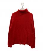 SOSHIOTSUKIソウシ オオツキ）の古着「SWORD SLIT KNIT」｜レッド