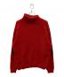 SOSHIOTSUKI (ソウシ オオツキ) SWORD SLIT KNIT レッド サイズ:FREE：13000円