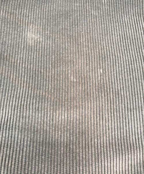 SOSHIOTSUKI（ソウシ オオツキ）SOSHIOTSUKI (ソウシ オオツキ) DOUBLE BELTLOOP CORDUROY PANT オリーブ サイズ:Lの古着・服飾アイテム