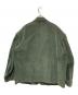 SOSHIOTSUKI (ソウシ オオツキ) ROUND BIG SHOULDER CORDUROY JACKET オリーブ サイズ:SIZE 46：30000円