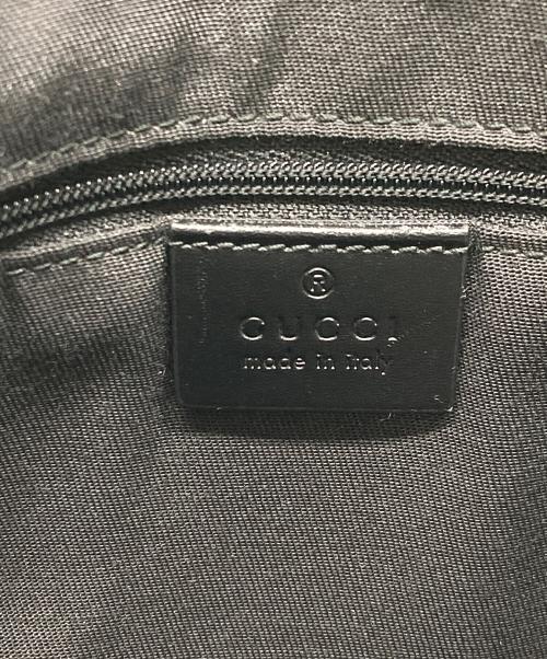GUCCI（グッチ）GUCCI (グッチ) GGキャンバス シェリーライン ショルダーバッグ ベージュの古着・服飾アイテム
