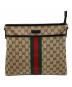 GUCCI（グッチ）の古着「GGキャンバス シェリーライン ショルダーバッグ」｜ベージュ