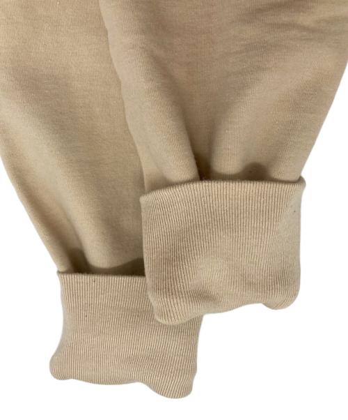AURALEE（オーラリー）AURALEE (オーラリー) 製品染め クルーネックスウェット ベージュ サイズ:3の古着・服飾アイテム