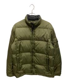 Eddie Bauer（エディーバウアー）の古着「ダウンジャケット」｜オリーブ