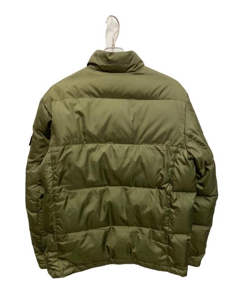 Eddie Bauer（エディーバウアー）Eddie Bauer (エディーバウアー) ダウンジャケット オリーブ サイズ:Mの古着・服飾アイテム