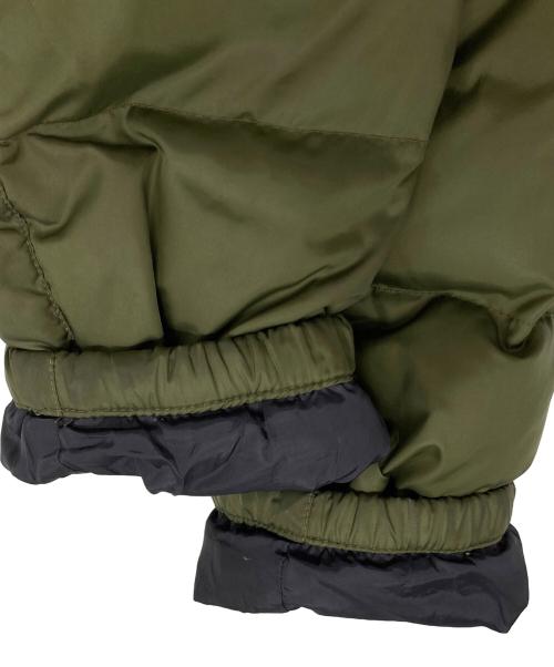 Eddie Bauer（エディーバウアー）Eddie Bauer (エディーバウアー) ダウンジャケット オリーブ サイズ:Mの古着・服飾アイテム