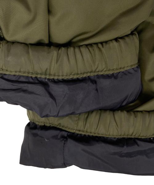 Eddie Bauer（エディーバウアー）Eddie Bauer (エディーバウアー) ダウンジャケット オリーブ サイズ:Mの古着・服飾アイテム