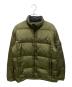 Eddie Bauer（エディーバウアー）の古着「ダウンジャケット」｜オリーブ