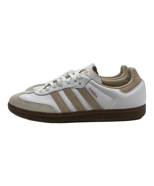 adidas（アディダス）adidas (アディダス) SAMBA OG ホワイト サイズ:9　1/2の古着・服飾アイテム