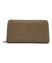 CELINE（セリーヌ）の古着「ラージマルチファンクション 長財布」｜ベージュ
