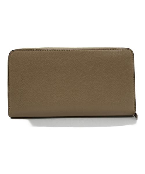 CELINE（セリーヌ）CELINE (セリーヌ) ラージマルチファンクション 長財布 ベージュの古着・服飾アイテム