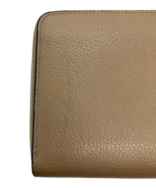 CELINE（セリーヌ）CELINE (セリーヌ) ラージマルチファンクション 長財布 ベージュの古着・服飾アイテム