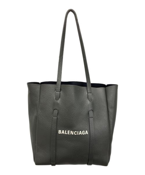 BALENCIAGA（バレンシアガ）BALENCIAGA (バレンシアガ) エブリデイ トートバッグ グレーの古着・服飾アイテム