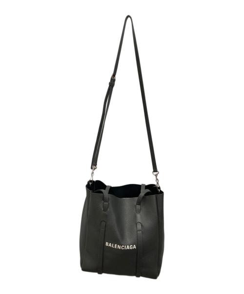 BALENCIAGA（バレンシアガ）BALENCIAGA (バレンシアガ) エブリデイ トートバッグ グレーの古着・服飾アイテム