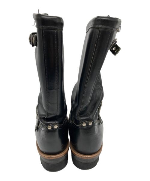 CHIPPEWA（チペワ）CHIPPEWA (チペワ) エンジニアブーツ ブラック サイズ:6Dの古着・服飾アイテム