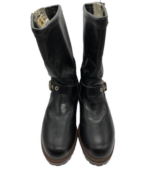 CHIPPEWA（チペワ）CHIPPEWA (チペワ) エンジニアブーツ ブラック サイズ:6Dの古着・服飾アイテム