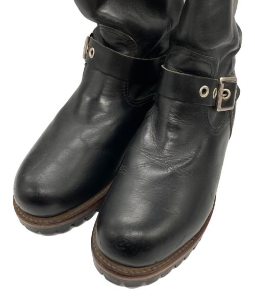 CHIPPEWA（チペワ）CHIPPEWA (チペワ) エンジニアブーツ ブラック サイズ:6Dの古着・服飾アイテム
