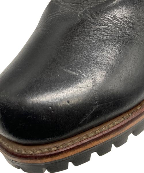 CHIPPEWA（チペワ）CHIPPEWA (チペワ) エンジニアブーツ ブラック サイズ:6Dの古着・服飾アイテム