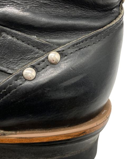 CHIPPEWA（チペワ）CHIPPEWA (チペワ) エンジニアブーツ ブラック サイズ:6Dの古着・服飾アイテム