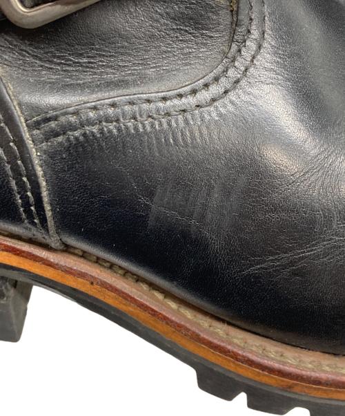 CHIPPEWA（チペワ）CHIPPEWA (チペワ) エンジニアブーツ ブラック サイズ:6Dの古着・服飾アイテム
