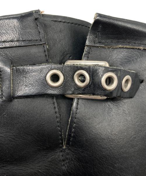 CHIPPEWA（チペワ）CHIPPEWA (チペワ) エンジニアブーツ ブラック サイズ:6Dの古着・服飾アイテム