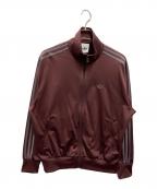 adidas×JOURNAL STANDARDアディダス×ジャーナルスタンダード）の古着「FIREBIRD TT/トラックジャケット」｜ボルドー