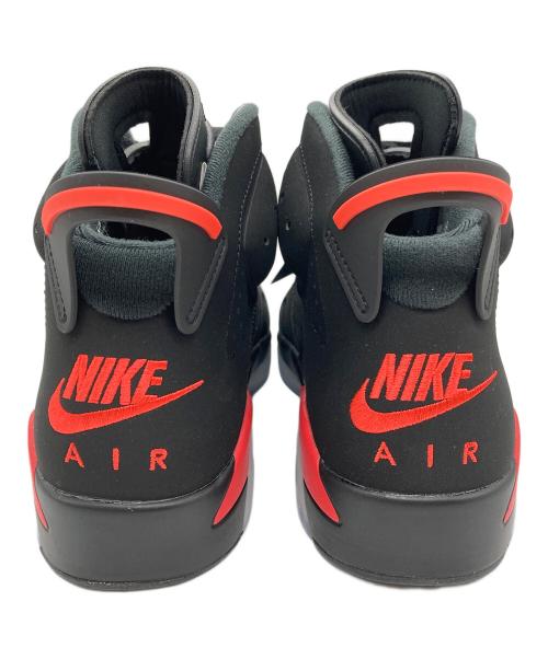 NIKE（ナイキ）NIKE (ナイキ) エア ジョーダン 6 インフラレッド セールスマン ブラック×レッド サイズ:27.5cm 未使用品の古着・服飾アイテム