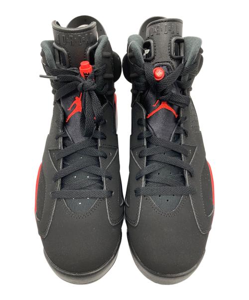 NIKE（ナイキ）NIKE (ナイキ) エア ジョーダン 6 インフラレッド セールスマン ブラック×レッド サイズ:27.5cm 未使用品の古着・服飾アイテム
