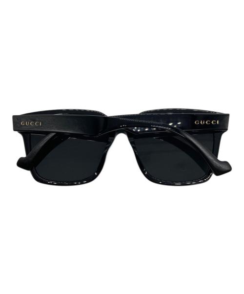 GUCCI（グッチ）GUCCI (グッチ) サングラス ブラックの古着・服飾アイテム
